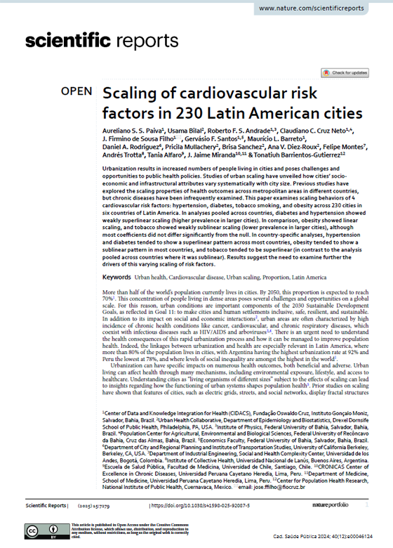 Cardiovascular risk factors
